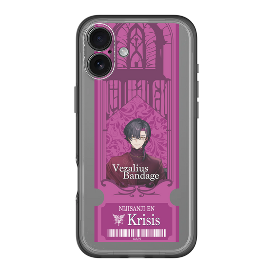Slim Protection Premium Case［ NIJISANJI EN - Vezalius Bandage - Ticket ］