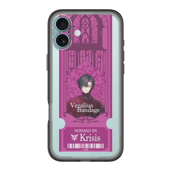 Slim Protection Premium Case［ NIJISANJI EN - Vezalius Bandage - Ticket ］
