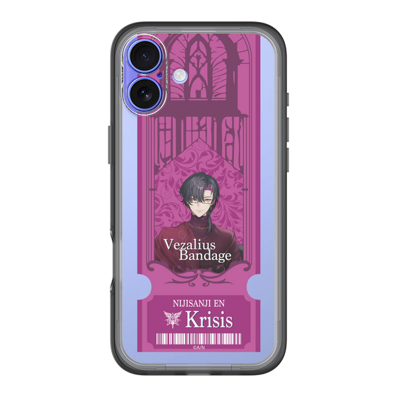 Slim Protection Premium Case［ NIJISANJI EN - Vezalius Bandage - Ticket ］