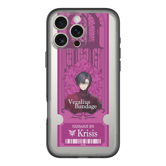 Slim Protection Premium Case［ NIJISANJI EN - Vezalius Bandage - Ticket ］
