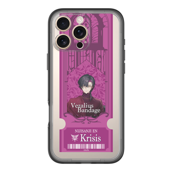 Slim Protection Premium Case［ NIJISANJI EN - Vezalius Bandage - Ticket ］