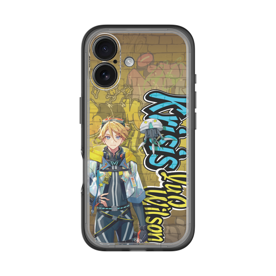 Slim Protection Premium Case［ NIJISANJI EN - Yu Q. Wilson - Street ］