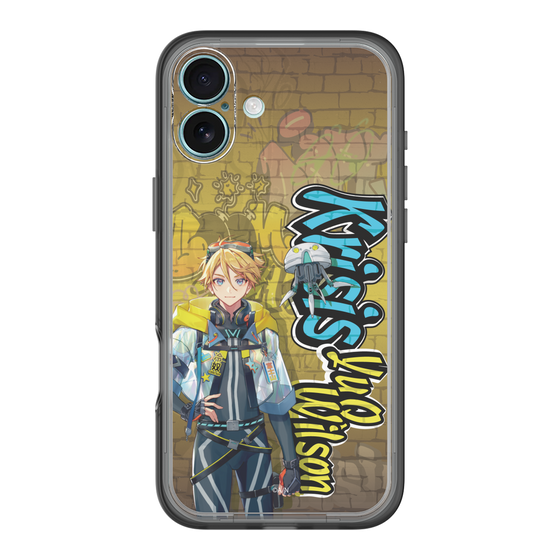 Slim Protection Premium Case［ NIJISANJI EN - Yu Q. Wilson - Street ］