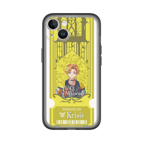 Slim Protection Premium Case［ NIJISANJI EN - Yu Q. Wilson - Ticket ］