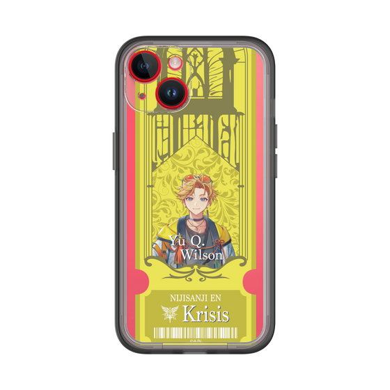 Slim Protection Premium Case［ NIJISANJI EN - Yu Q. Wilson - Ticket ］