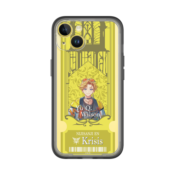 Slim Protection Premium Case［ NIJISANJI EN - Yu Q. Wilson - Ticket ］