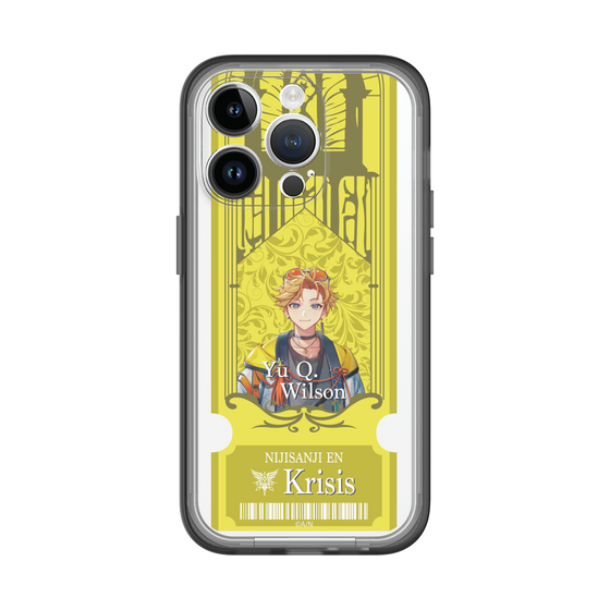 Slim Protection Premium Case［ NIJISANJI EN - Yu Q. Wilson - Ticket ］