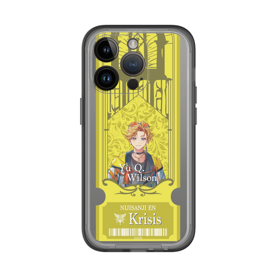 Slim Protection Premium Case［ NIJISANJI EN - Yu Q. Wilson - Ticket ］