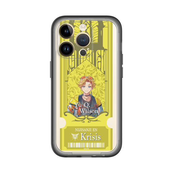 Slim Protection Premium Case［ NIJISANJI EN - Yu Q. Wilson - Ticket ］