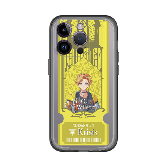 Slim Protection Premium Case［ NIJISANJI EN - Yu Q. Wilson - Ticket ］