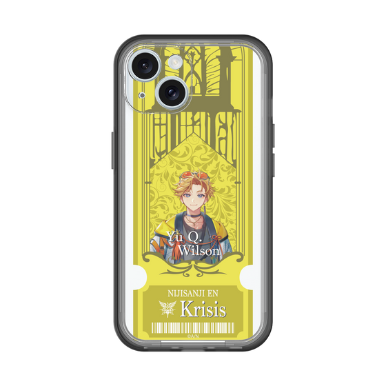 Slim Protection Premium Case［ NIJISANJI EN - Yu Q. Wilson - Ticket ］