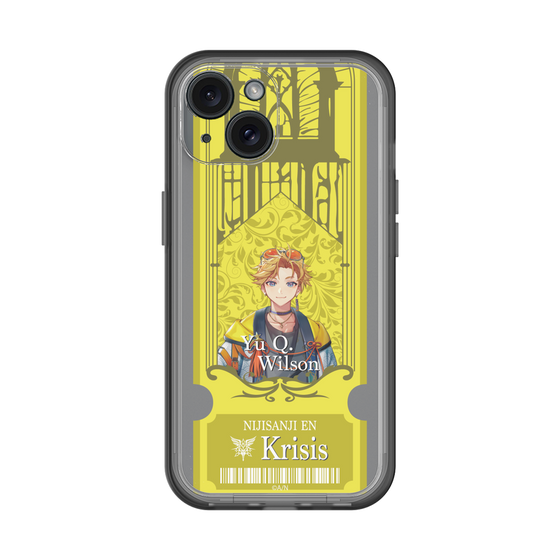 Slim Protection Premium Case［ NIJISANJI EN - Yu Q. Wilson - Ticket ］
