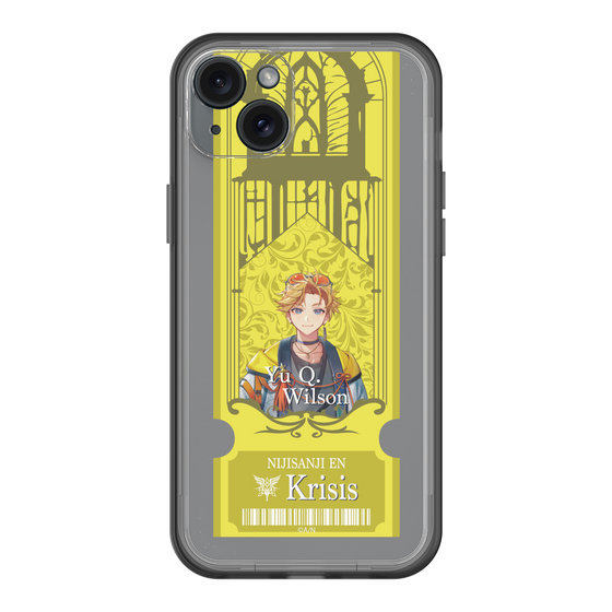 Slim Protection Premium Case［ NIJISANJI EN - Yu Q. Wilson - Ticket ］