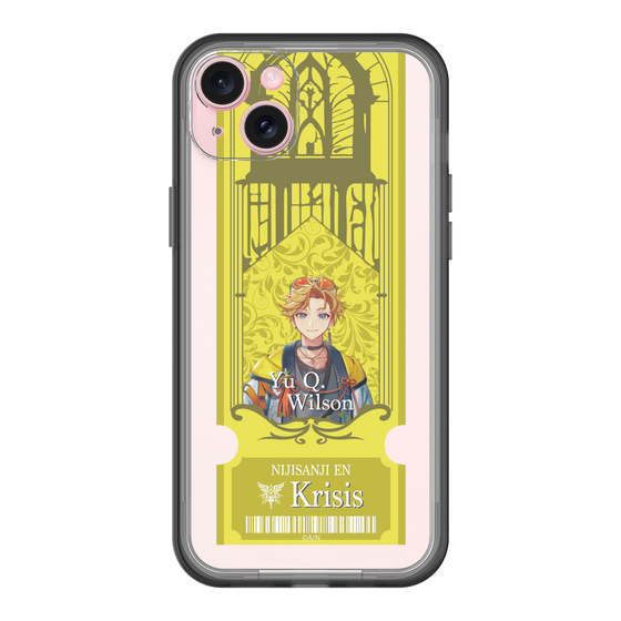 Slim Protection Premium Case［ NIJISANJI EN - Yu Q. Wilson - Ticket ］