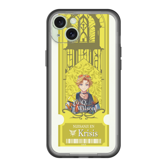 Slim Protection Premium Case［ NIJISANJI EN - Yu Q. Wilson - Ticket ］