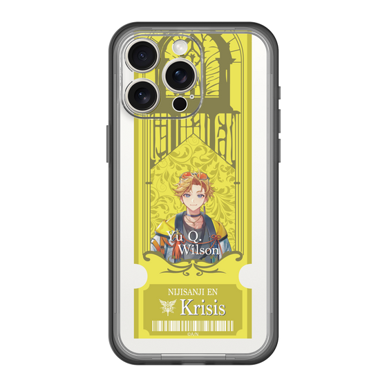 Slim Protection Premium Case［ NIJISANJI EN - Yu Q. Wilson - Ticket ］