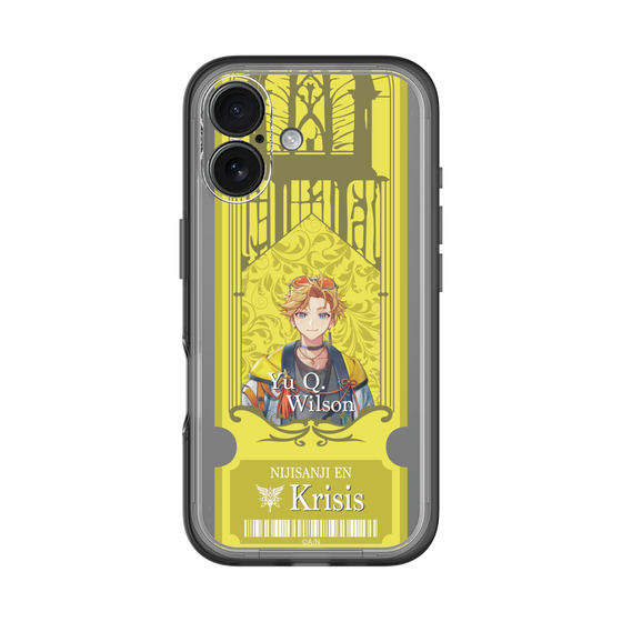 Slim Protection Premium Case［ NIJISANJI EN - Yu Q. Wilson - Ticket ］