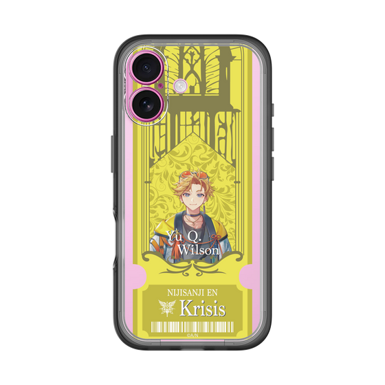 Slim Protection Premium Case［ NIJISANJI EN - Yu Q. Wilson - Ticket ］