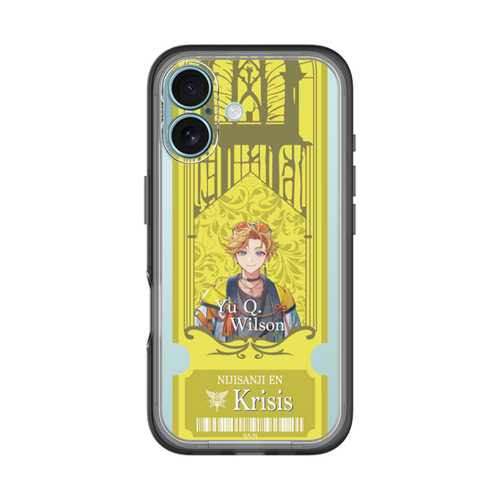 Slim Protection Premium Case［ NIJISANJI EN - Yu Q. Wilson - Ticket ］
