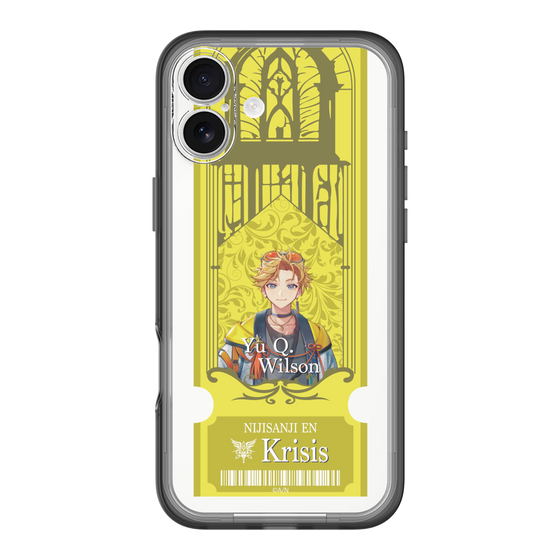 Slim Protection Premium Case［ NIJISANJI EN - Yu Q. Wilson - Ticket ］