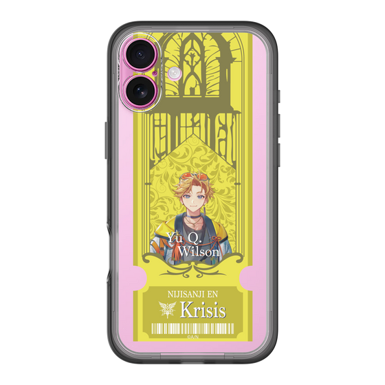 Slim Protection Premium Case［ NIJISANJI EN - Yu Q. Wilson - Ticket ］