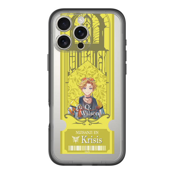 Slim Protection Premium Case［ NIJISANJI EN - Yu Q. Wilson - Ticket ］