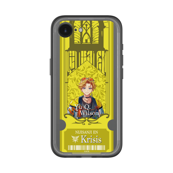 Slim Protection Premium Case［ NIJISANJI EN - Yu Q. Wilson - Ticket ］