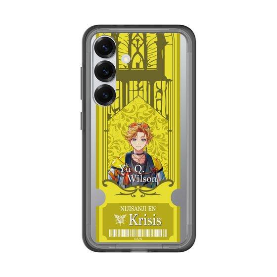 Slim Protection Premium Case［ NIJISANJI EN - Yu Q. Wilson - Ticket ］