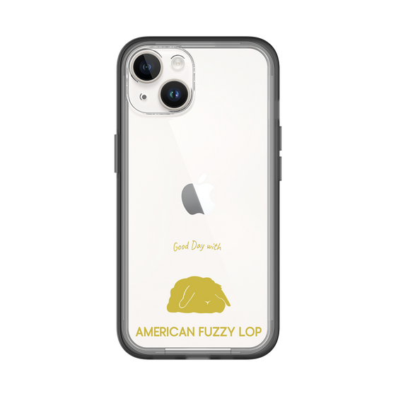 Slim Protection Premium Case［ &UCHINOCO - Rabbit - American Fuzzy Lop ］