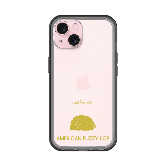 Slim Protection Premium Case［ &UCHINOCO - Rabbit - American Fuzzy Lop ］