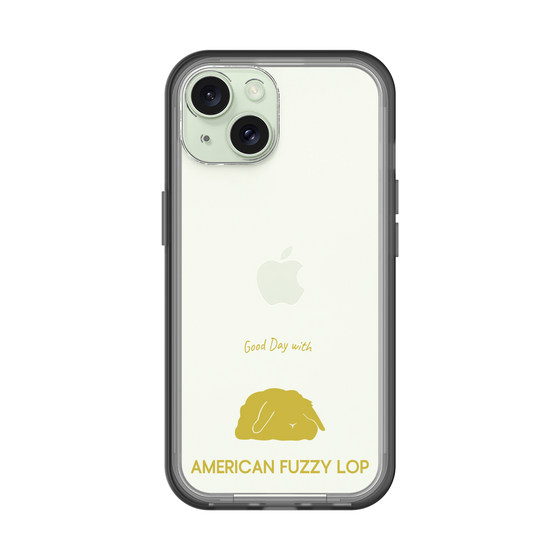 Slim Protection Premium Case［ &UCHINOCO - Rabbit - American Fuzzy Lop ］