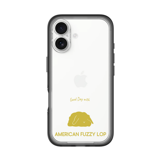 Slim Protection Premium Case［ &UCHINOCO - Rabbit - American Fuzzy Lop ］
