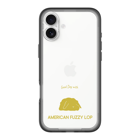 Slim Protection Premium Case［ &UCHINOCO - Rabbit - American Fuzzy Lop ］