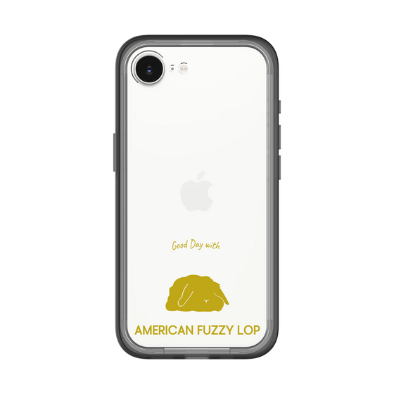 Slim Protection Premium Case［ &UCHINOCO - Rabbit - American Fuzzy Lop ］