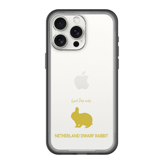 Slim Protection Premium Case［ &UCHINOCO - Rabbit - Netherland Dwarf ］