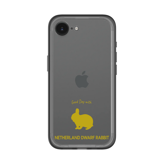 Slim Protection Premium Case［ &UCHINOCO - Rabbit - Netherland Dwarf ］