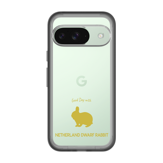 Slim Protection Premium Case［ &UCHINOCO - Rabbit - Netherland Dwarf ］
