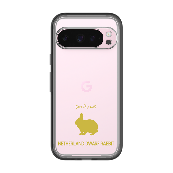 Slim Protection Premium Case［ &UCHINOCO - Rabbit - Netherland Dwarf ］