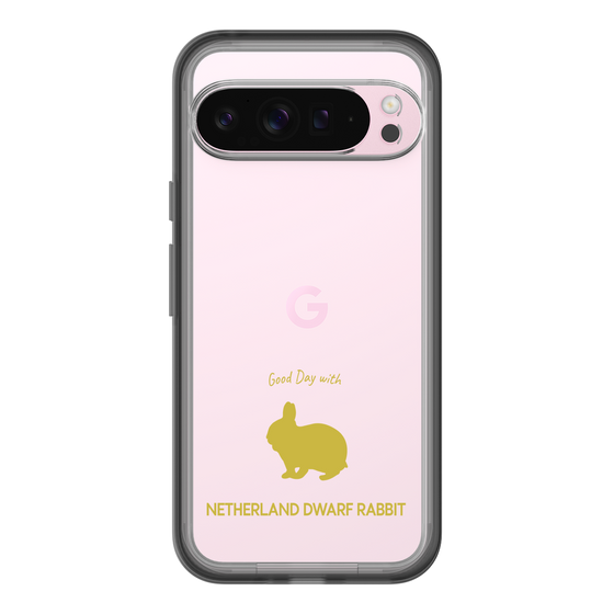 Slim Protection Premium Case［ &UCHINOCO - Rabbit - Netherland Dwarf ］