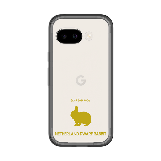 Slim Protection Premium Case［ &UCHINOCO - Rabbit - Netherland Dwarf ］