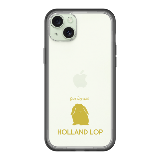 Slim Protection Premium Case［ &UCHINOCO - Rabbit - Holland Lop ］
