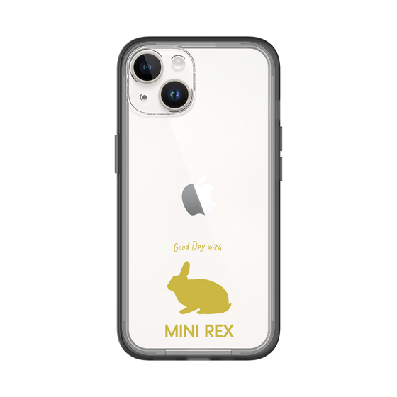 Slim Protection Premium Case［ &UCHINOCO - Rabbit - Mini Rex ］
