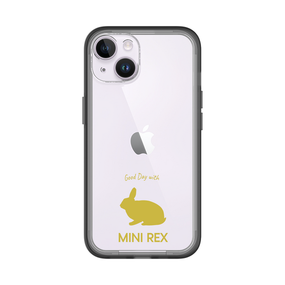 Slim Protection Premium Case［ &UCHINOCO - Rabbit - Mini Rex ］
