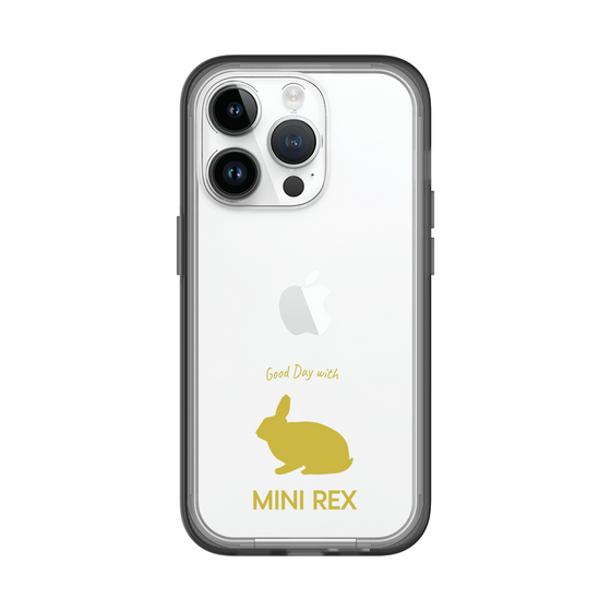 Slim Protection Premium Case［ &UCHINOCO - Rabbit - Mini Rex ］