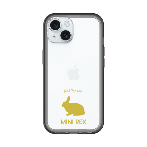 Slim Protection Premium Case［ &UCHINOCO - Rabbit - Mini Rex ］