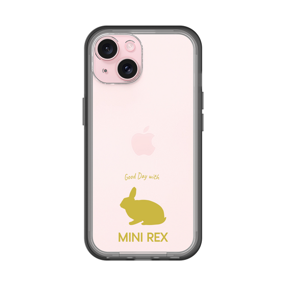 Slim Protection Premium Case［ &UCHINOCO - Rabbit - Mini Rex ］