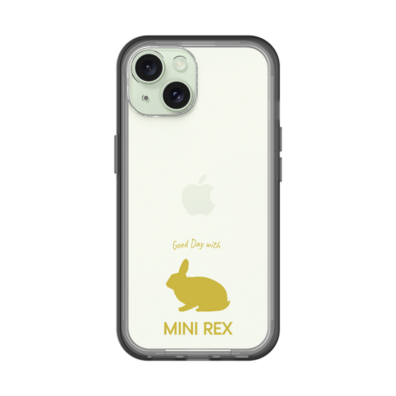 Slim Protection Premium Case［ &UCHINOCO - Rabbit - Mini Rex ］