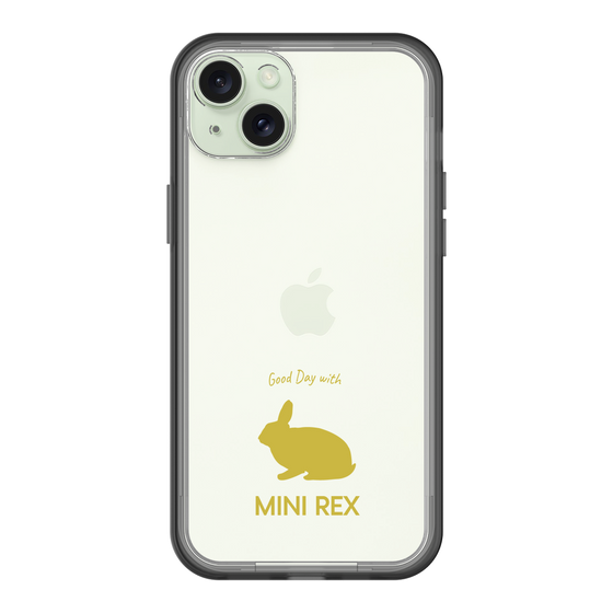 Slim Protection Premium Case［ &UCHINOCO - Rabbit - Mini Rex ］