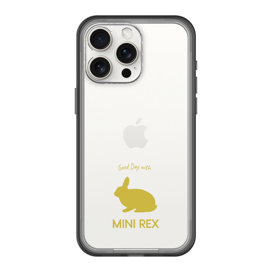 Slim Protection Premium Case［ &UCHINOCO - Rabbit - Mini Rex ］