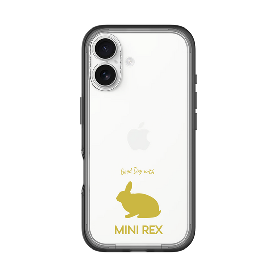 Slim Protection Premium Case［ &UCHINOCO - Rabbit - Mini Rex ］